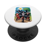 Quelle merveilleuse journée ! Planet Apes Funny PopSockets PopGrip Adhésif