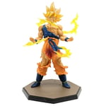 Dragon Ball Z Super Saiyan Son Goku Statue Figure Model Collect Toy Kids Gift