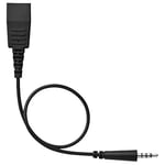 Jabra 3.5MM Cord To Qd Adap Cord for Speak 410