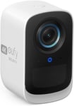 eufy Security S300 eufyCam3C Add-on Camera Outdoor Wireless 4K Face AI Spotlight