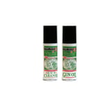 BushWear Napier Gun Cleaner Pump Spray and Napier Gun Oil Pump Spray Bundle   Oi