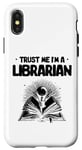 iPhone X/XS Trust Me I'm A Librarian Library Book Reading Books Case