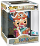 Figurine Funko Pop - One Piece N°1740 - Buggy Le Clown (78666)