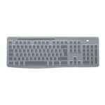 Logitech Protective Cover for K270 Keyboard and MK270 Combo, Durable Silicone wr