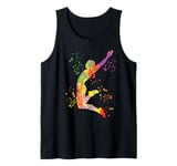 Long Jumper Colorsplash Long Jumping Kids Long Jump Tank Top