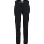 Fjällräven Womens High Coast Trail Trousers (Svart (BLACK/550) 42 kort)