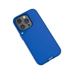 Mous for iPhone 15 Pro Case MagSafe Compatible - Limitless 5.0 - Blue Fabric - Protective iPhone 15 Pro Case - Shockproof Phone Cover