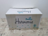 Pampers Baby Nappies Size 1 (2-5 kg / 4-11 lbs), Harmonie, 102 Nappies