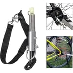 Litzee - Coupleur d'attelage pour remorque de vélo coudé pour la Plupart des remorques de vélo, Attache de remorque de vélo pour Les Chiens