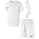 Nike Kids Dry Park Kit Set Tracksuit, White (White/Black), M (5-6 Years)