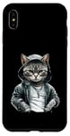 Coque pour iPhone XS Max American Shorthair Cat Thug Cat Gangster Cat Gangster Life