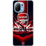 Xiaomi Mi 11 Genomskinligt Skal Arsenal