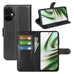 Oneplus Nord Ce 3 Lite      Pu Wallet Case    [Black]