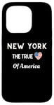 iPhone 15 Pro Patriotic Love New York USA The True Heart Of America Case