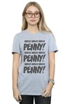 Knock Knock Penny Cotton Boyfriend T-Shirt