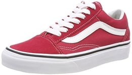 Vans unisex canvasjalkine Vans Old Skool Red