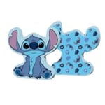 Disney Lilo et Stitch, Coussin, Oreiller, 16 X 16 CM, Enfant, Canape, Lit, Doux, Rafraichissant, Modèle LIL24-4532-TU-16 CM