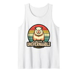 Become Ungovernable Baby Moo Deng Funny Saying Tank Top