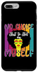 Coque pour iPhone 7 Plus/8 Plus Don't Power Get You Take It RBG Grunge Art afro américain