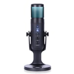 Type A-Microphone à condensateur USB JD-950, pour ordinateur, support de micro, jeu, enregistrement en Stream