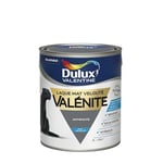 Dulux Valentine Peinture Laque Valénite Glycéro multisupport intérieur-extérieur – Grande résistance pour boiseries et ferronneries - aspect Mat Anthracite 2L