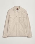 Moncler Frema Shirt Jacket Light Beige