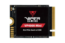 Patriot Viper Gaming VP4000 Mini - 2 TB - PCIe 4.0 x4 (NVMe)