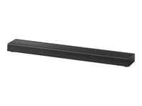 Panasonic Sc-Htb400 - Soundbar - För Hemmabio - Trådlös - Bluetooth - 160 Watt - Svart