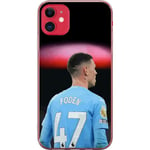 Apple iPhone 11 Genomskinligt Skal Phil Foden