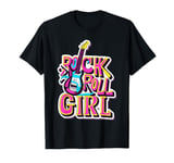 Rock N Roll Girl Rock and Roll Costume Band Shirts for Kids T-Shirt