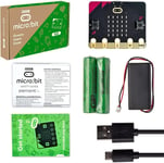 KEYESTUDIO BBC Micro:bit V2.2 GO Kit, STEM Starter Kit for Microbit,... 