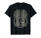 Dark Cottagecore Enchanting Forest Mystique T-Shirt