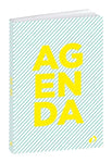 Quo Vadis - Agenda 16 mois - 2024-2025 - Affaires SD - Semainier Planning - Multilingue - Trinidad - Multicolore - 16 mois de septembre à décembre - 10x15 cm - Papier Clairefontaine blanc