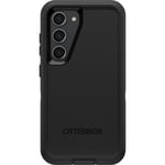 Otterbox Samsung Galaxy S23 Defender - Robust mobilskal med hög skyddsfaktor, svart