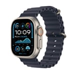 Smartklocka Apple Watch Ultra2 1,92" Titan Marinblå 49 mm