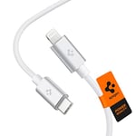 Spigen ArcWire Câble USB-C vers Lightning 6.6ft certifié MFi PD Chargeur Charge Rapide Compatible avec iPhone 14 13 Plus Pro Max Mini 12 11 SE 2020 X XS XR 8 Plus iPad Air AirPods