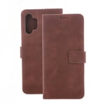 Smart Velvet-etui til iPhone 16 - Brun