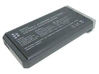 CoreParts Batteri til bærbar PC (tilsvarer: NEC PC-VP-WP66-01) - 1 x litiumion 8-cellers 4400 mAh - mørk grå - for NEC Versa E6000  M520