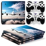 Kit De Autocollants Skin Decal Pour Ps4 Prometal Gear Solide V,T1tn-P4pro-6347