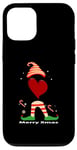 Coque pour iPhone 12/12 Pro Joyeux Noël The Love Elf