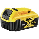 DEWALT DCB182-XJ XR Slide Battery Pack 18 Volt 4.0Ah Li-Ion