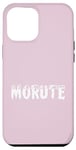 Coque pour iPhone 12 Pro Max Morute Aesthetic Poupée effrayante + Adorable Horreur Goth Crocs