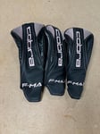 2023 Ladies Cobra  F-Max Driver Head Cover With 2 x Fairway Head Covers 10/10