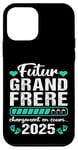 Coque pour iPhone 12 mini Futur Grand Frère 2025 Annonce Naissance Grossesse Cadeau