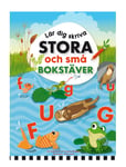 Lär Dig Skriva Stora Och Små Bokstäver Patterned TUKAN