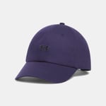 Casquette réglable Under Armour Drive pour femme Midnight Bleu Marine / Noir TAILLE UNIQUE