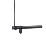 Swing Stumtjener 50 cm, Sort/Sort skinn, Sort