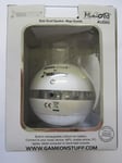 White AppleByte2 Plug & Play Mini Sized Loudspeaker Mega Speaker for MP3 Player