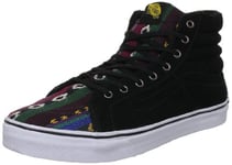 Vans U Sk8-Hi Slim, Baskets mode mixte adulte - Noir (Black), 39 EU (6 UK) (7 US)