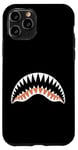 iPhone 11 Pro LT747-Shark Boy Shark Jaw Ocean Apparel Shark Lovers Case